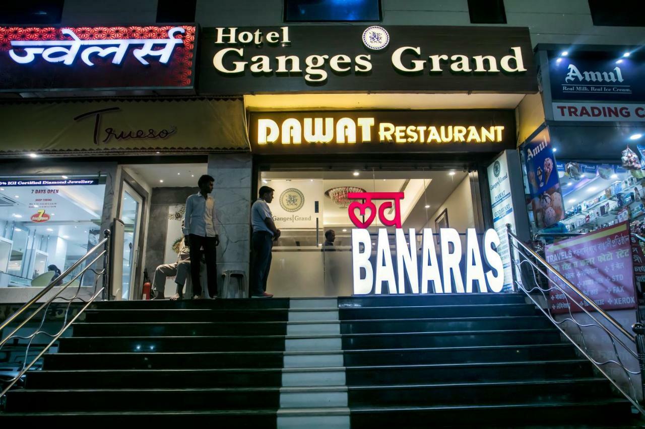 Ganges Grand Ξενοδοχείο Βαρανάσι Εξωτερικό φωτογραφία